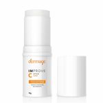 bastão antioxidante e hidratante dermage improve c stick glow 16g