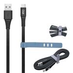 cabo usb-a para usb-c i2go 120cm 664 sortido (mp)
