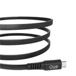 cabo usb-a para usb-c i2go 120cm 664 sortido (mp)