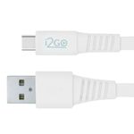 cabo usb-a para usb-c i2go 120cm 664 sortido (mp)
