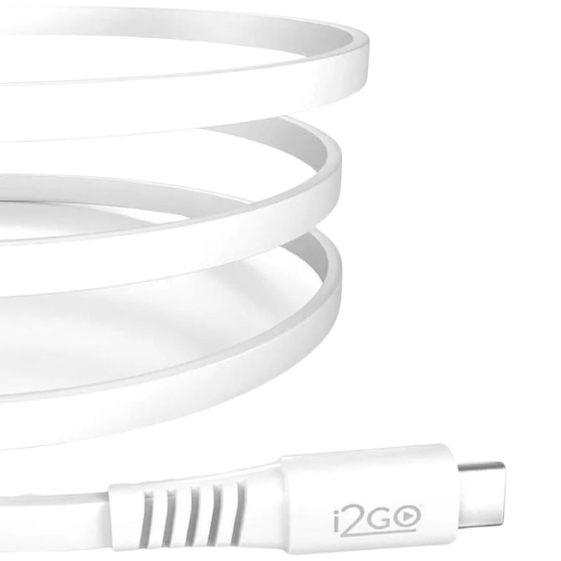 cabo usb-a para usb-c i2go 120cm 664 sortido (mp)