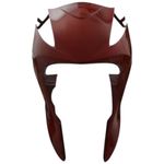 bico frontal wester moto honda biz 125 15/17 ex vermelho injetado (mp)