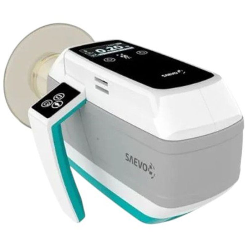 raio-x odontológico portátil saevo air x-ray (mp)