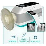 raio-x odontológico portátil saevo air x-ray (mp)