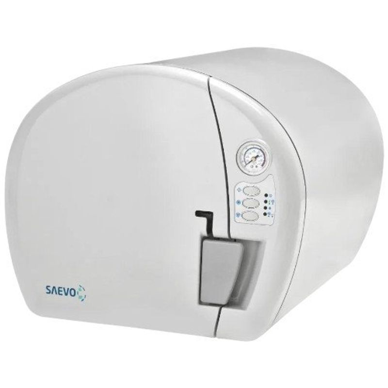 autoclave saevo bioclave 21 litros inox bivolt (mp)