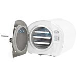 autoclave saevo bioclave 21 litros inox bivolt (mp)