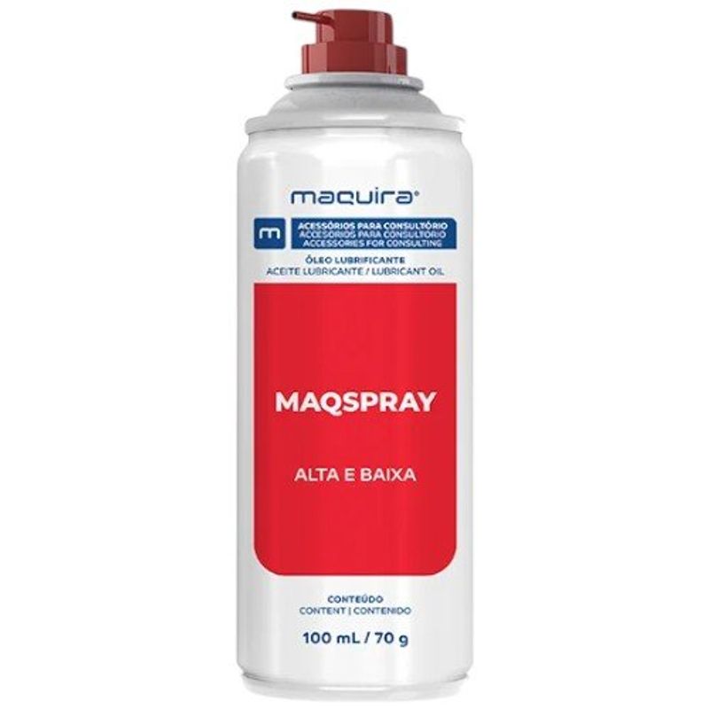 óleo lubrificante maquira alta e baixa rotação 200ml (mp)