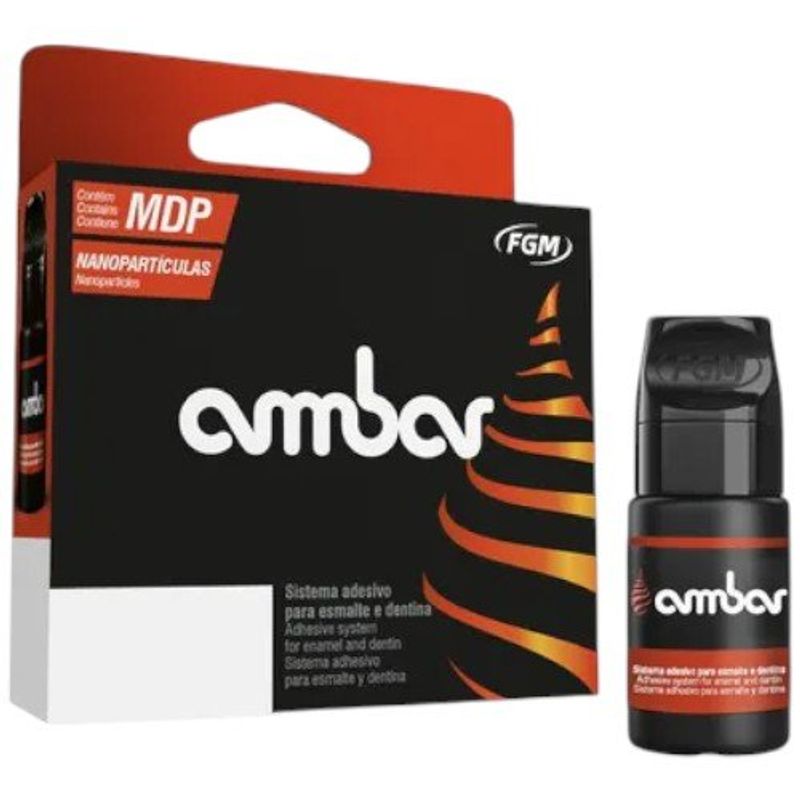 adesivo odontológico ambar fgm 4ml (mp)