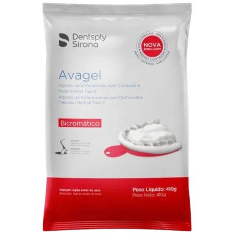 alginato avagel dentsply 410g (mp)