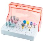 kit resina completo américan burs ultra gloss (mp)
