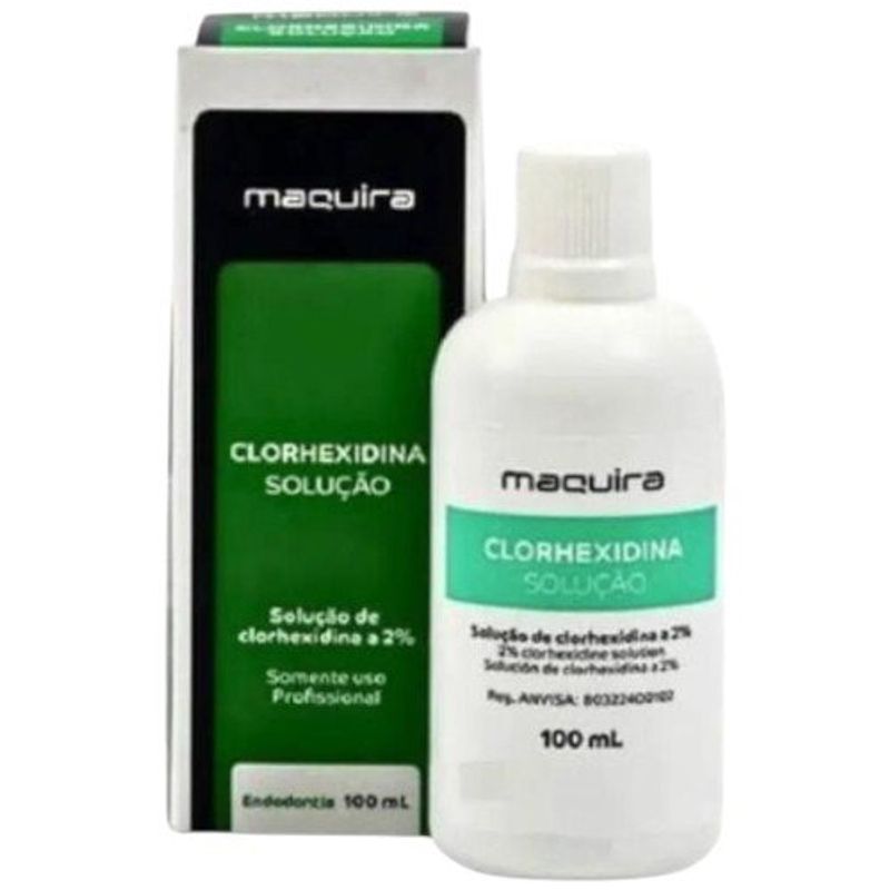 solução clorexidina maquira 2% 100ml (mp)