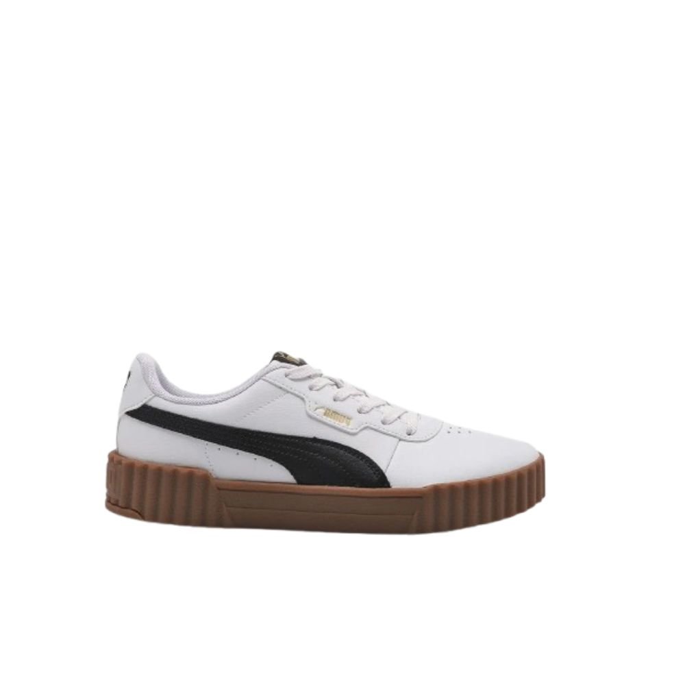Tênis Feminino N°37 Puma Carina 3.0 BDP Branco E Preto (MP)