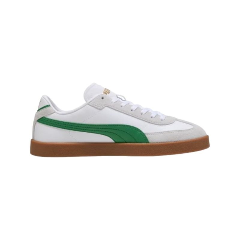 tênis masculino n°38 puma club ii era branco e verde (mp)