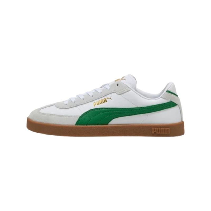 tênis masculino n°41 puma club ii era branco e verde (mp)
