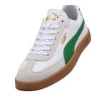 tênis masculino n°41 puma club ii era branco e verde (mp)