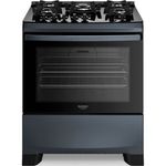 fogão 5 bocas dako supreme timer glass com painel touch gás 300001821