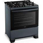 fogão 5 bocas dako supreme timer glass com painel touch gás 300001821