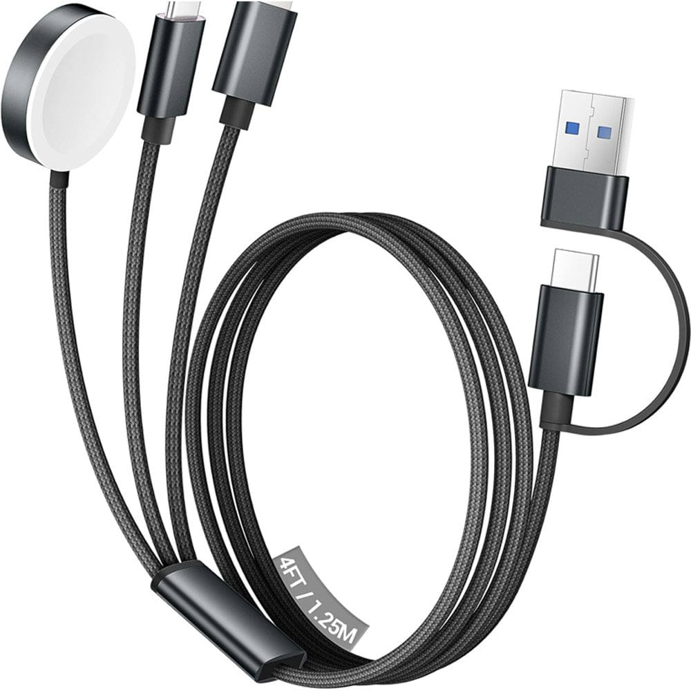 Cabo Temdan Usb-C/A Para Iphone Preto A-BI