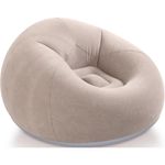 poltrona inflável realspring dobrável café a-mbi
