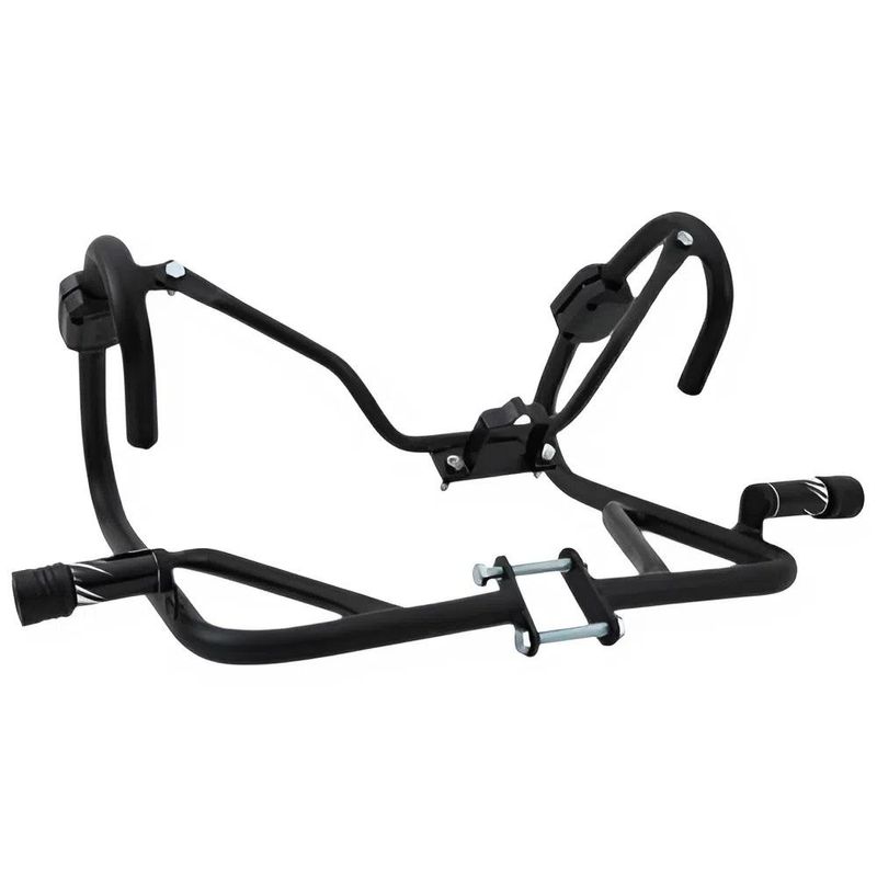 protetor de carenagem mt fan 160 2024 sport ferro preto fosco (mp)