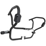 protetor de carenagem mt titan 160 2025 ferro preto fosco (mp)