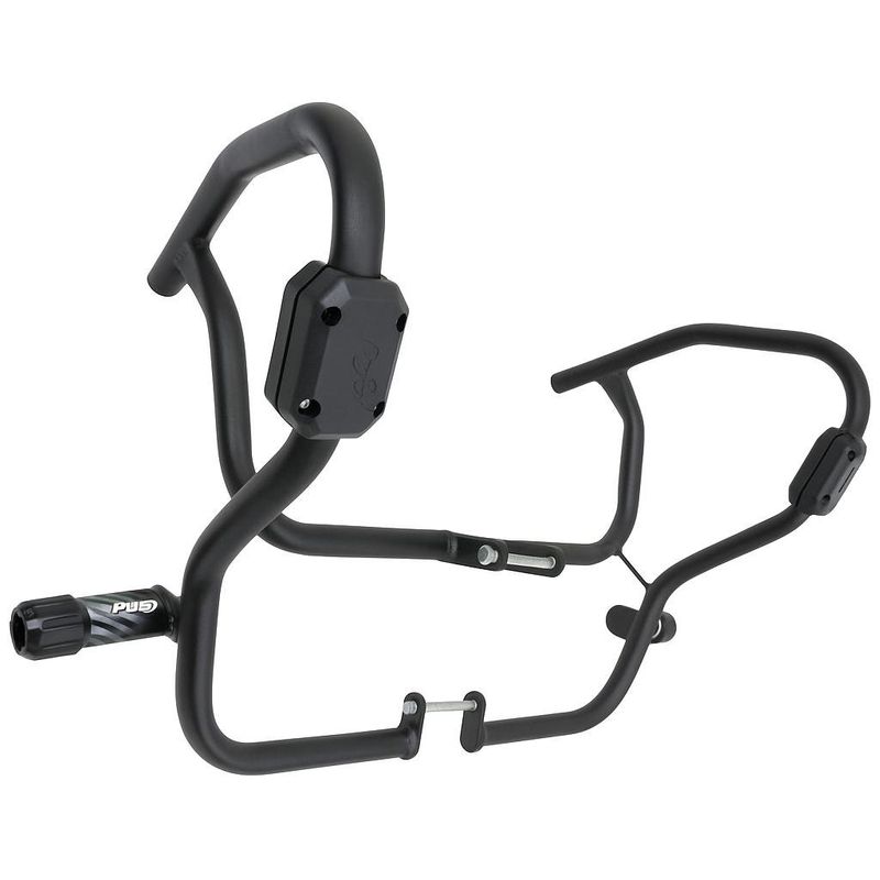 protetor de carenagem mt titan 160 2025 ferro preto fosco (mp)