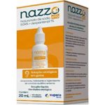 nazzo oto hialuronato de sódio 0,04% + dexpantenol 1% 20ml solução otológica em gotas supera