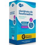 cloridrato de fexofenadina 6mg/ml 150ml suspensão oral ems