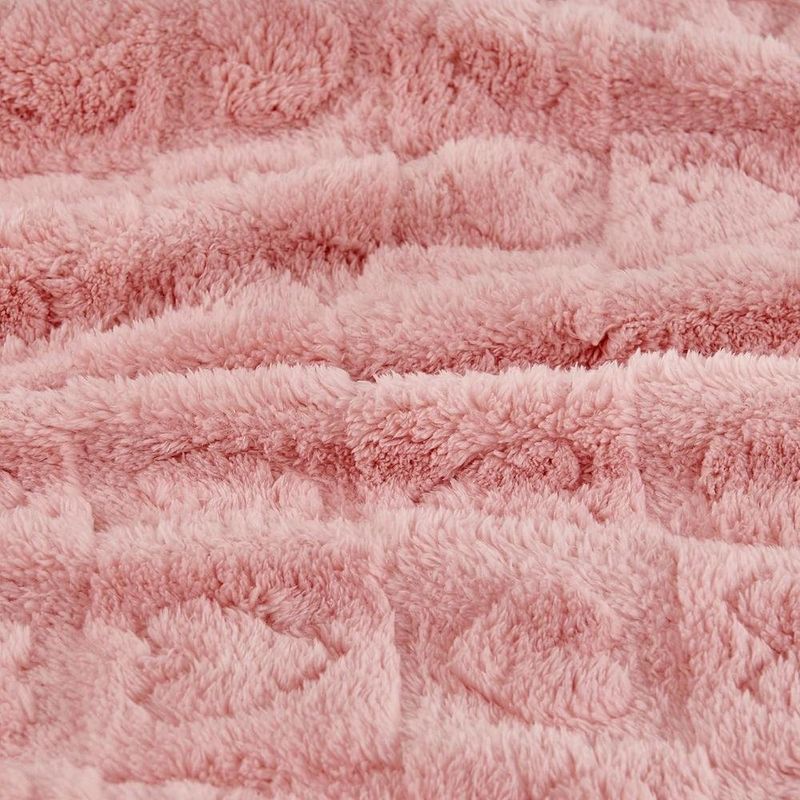 cobertor para bebês yurhap coração rosa a-mbi