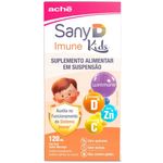 sany d imune kids 120ml suspensão oral polivitamínico sabor morango aché