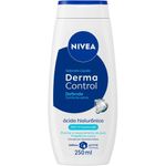 sabonete líquido nivea derma control defende 250ml