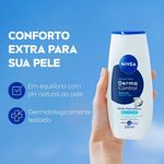 sabonete líquido nivea derma control defende 250ml