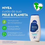sabonete líquido nivea derma control defende 250ml