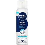 desodorante antitranspirante aerossol nivea men derma control defende 72h 150ml