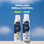 desodorante antitranspirante aerossol nivea men derma control defende 72h 150ml