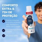 desodorante antitranspirante aerossol nivea men derma control 72h 200ml