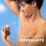 desodorante antitranspirante aerossol nivea men derma control 72h 200ml