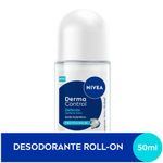 desodorante antitranspirante roll-on nivea derma control defende 72h 50ml