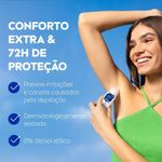 desodorante antitranspirante roll-on nivea derma control defende 72h 50ml