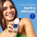 desodorante antitranspirante roll-on nivea derma control defende 72h 50ml