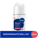 desodorante antitranspirante roll-on nivea derma control uniformiza 72h 50ml