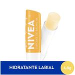hidratante labial nivea disney princesa bela cupcake de baunilha 4,8g