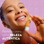 hidratante labial nivea disney princesa bela cupcake de baunilha 4,8g