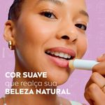 hidratante labial nivea disney princesa bela cupcake de baunilha 4,8g