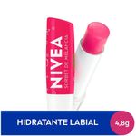 hidratante labial nivea disney princesa moana sorbet de melancia 4,8g