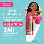 hidratante labial nivea disney princesa moana sorbet de melancia 4,8g