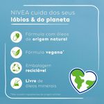 hidratante labial nivea disney princesa moana sorbet de melancia 4,8g