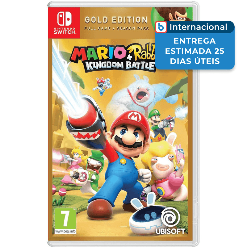 jogo mario + rabbids kingdom battle a-mbi