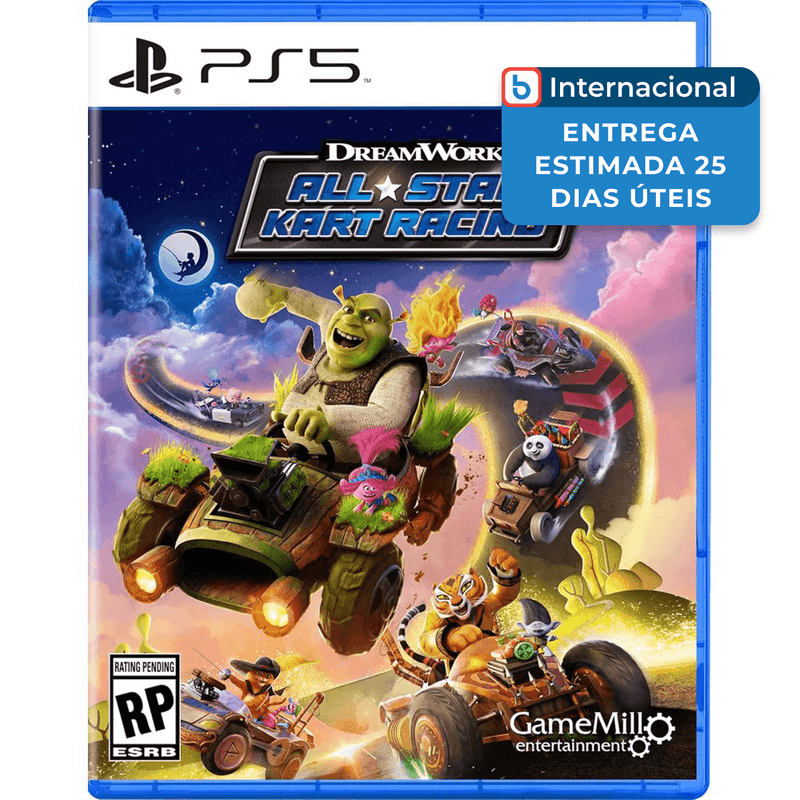 jogo dreamworks all-star kart racing ps5 a-mbi
