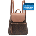 mochila calvin klein reyna marrom a-mbi